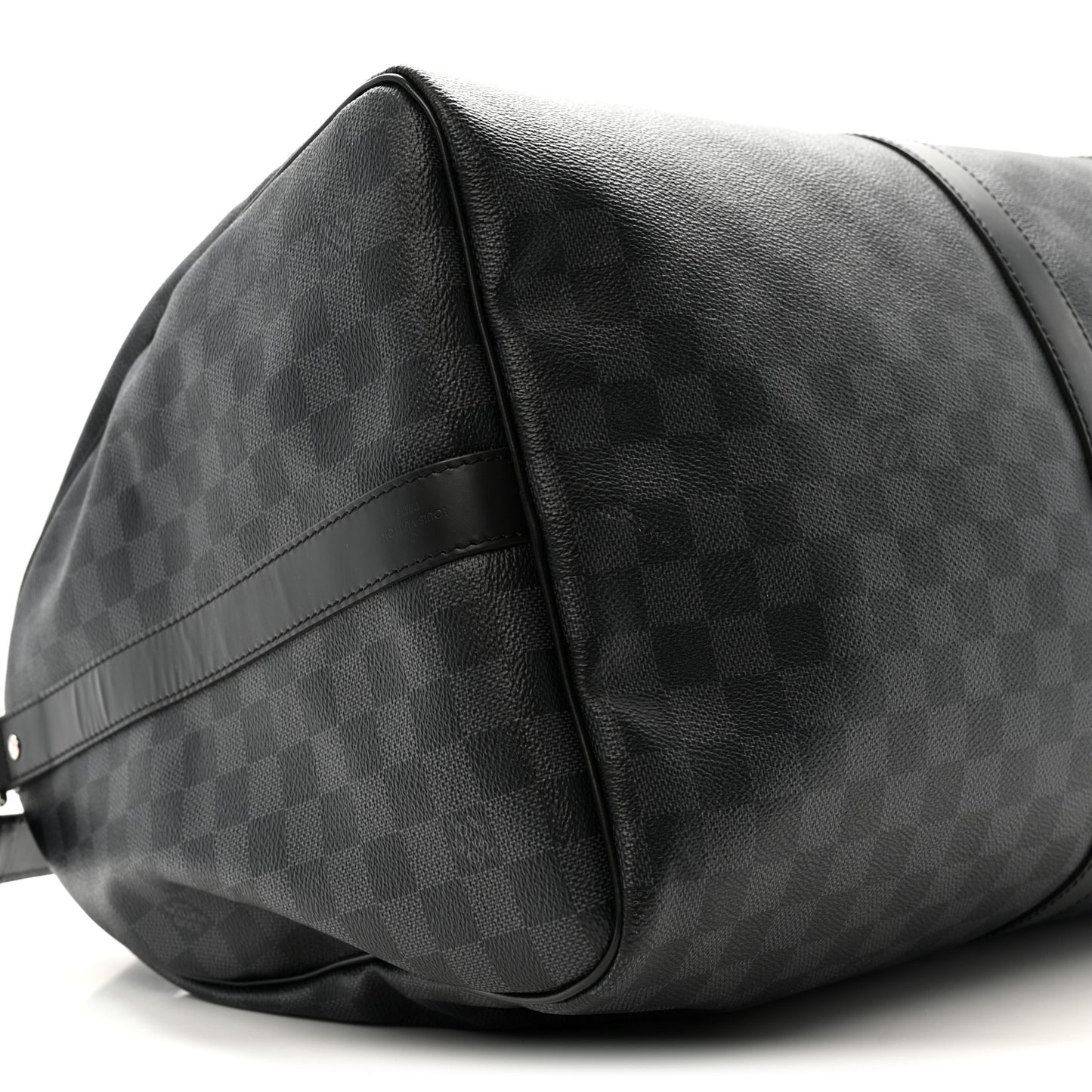 Damier Graphite Keepall Bandouliere 55