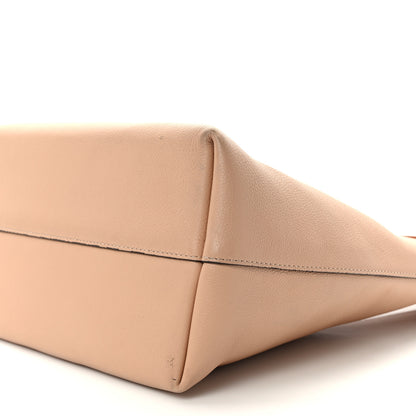 Louis Vuitton Calfskin Lockme Hobo Beige 8 of 11