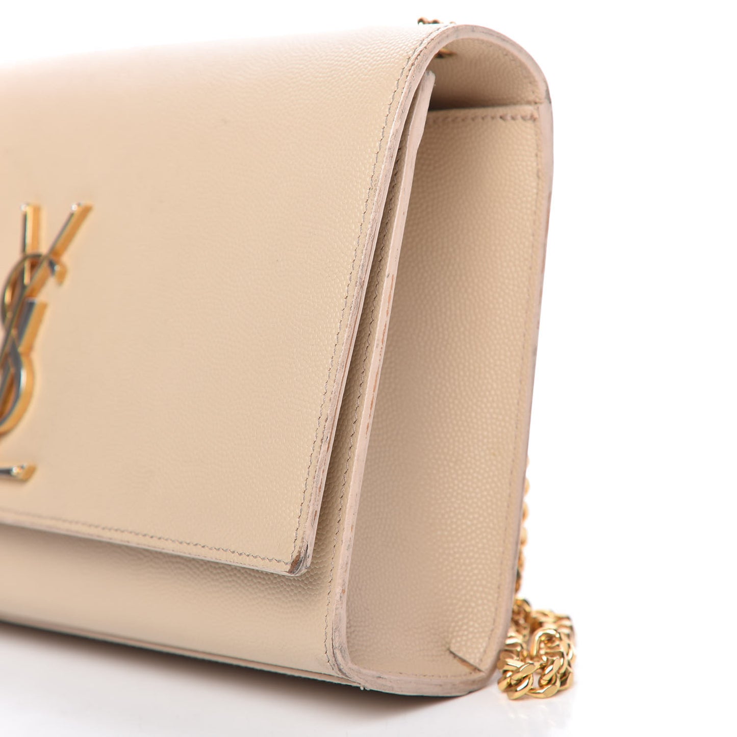 Grain De Poudre Medium Classic Monogram Kate Satchel Marble Pink