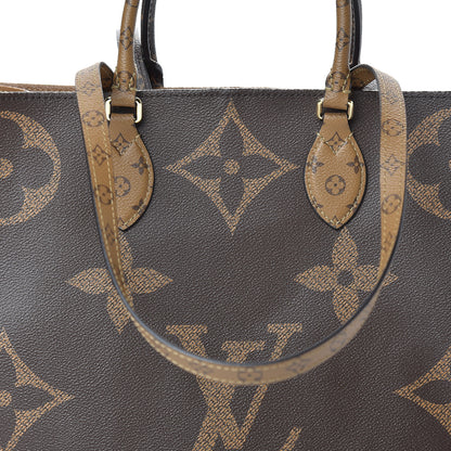Louis Vuitton Reverse Monogram Giant Onthego GM 8 of 12