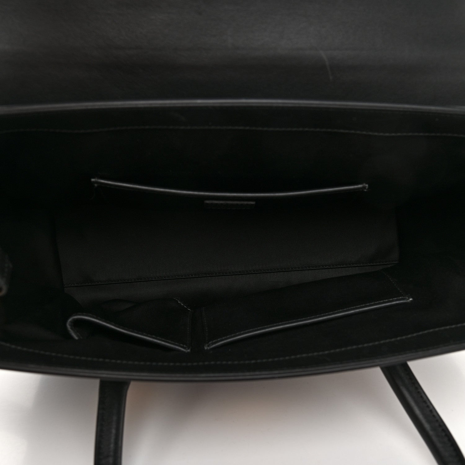 Versace Calfskin Medusa Coin Tote Black 5 of 8