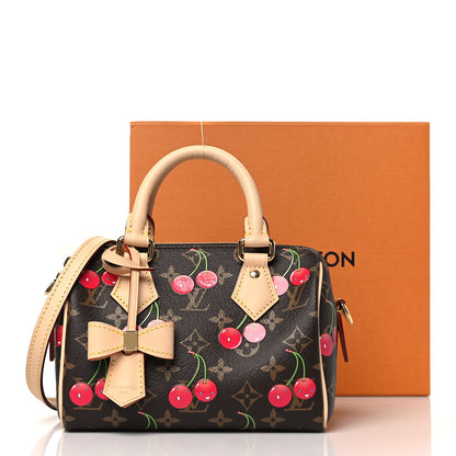 Louis Vuitton LV X TM Monogram Cerises Speedy Bandouliere 20 10 of 10