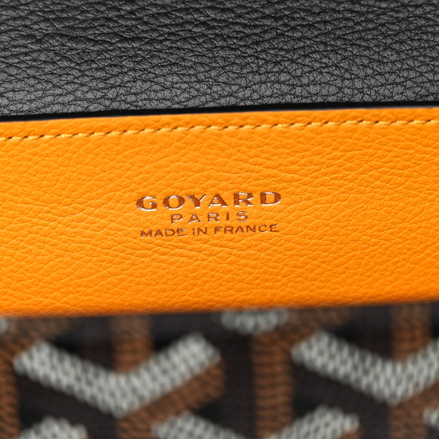 Goyardine Mini Saigon Black