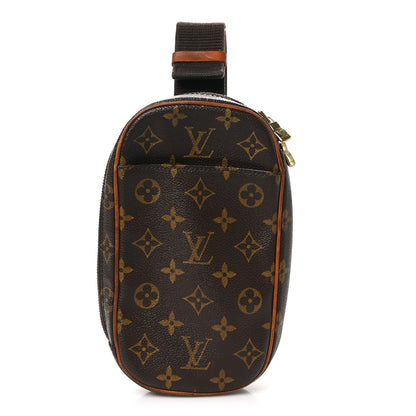 Louis Vuitton Monogram Pochette Gange 1 of 9