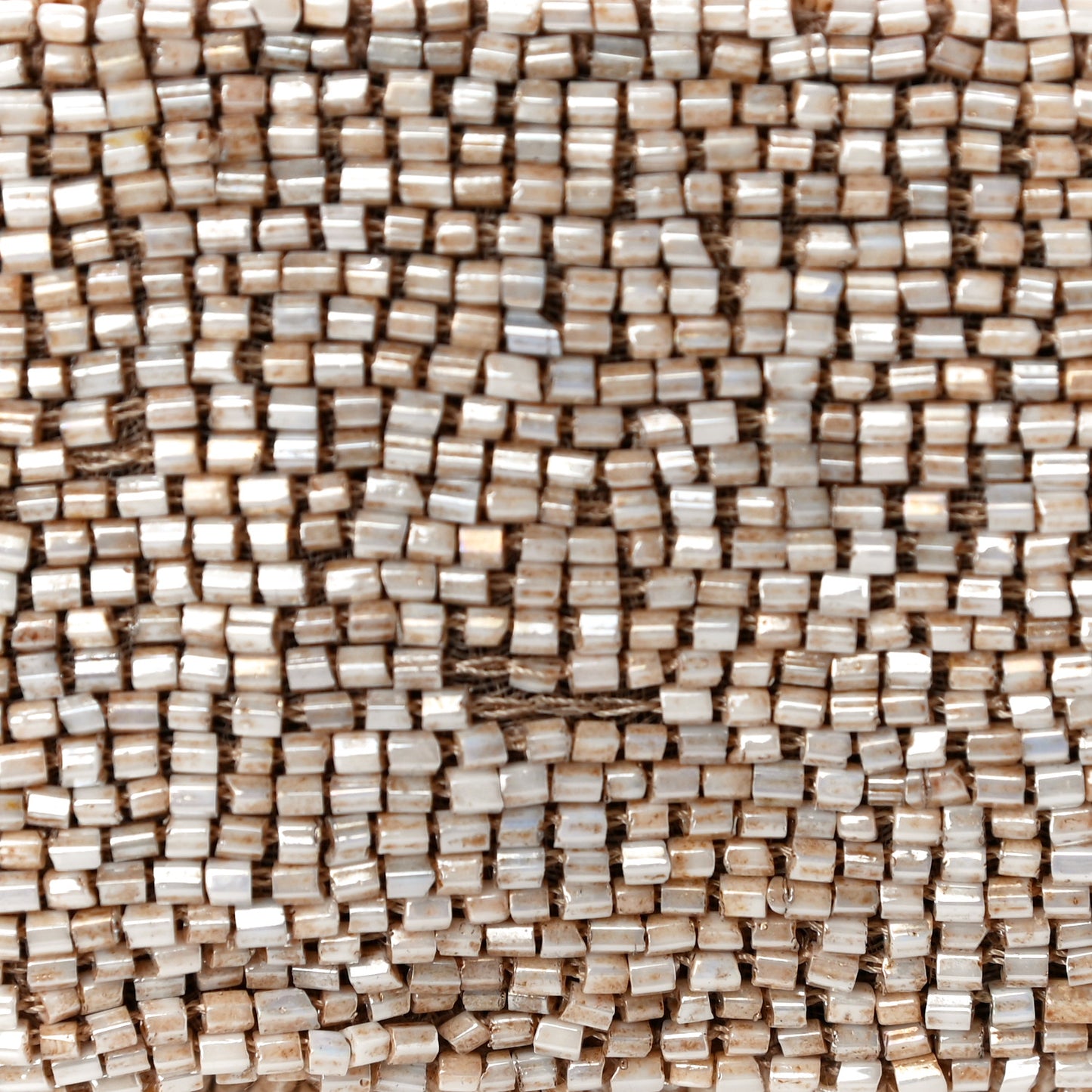 Beaded Baguette Beige