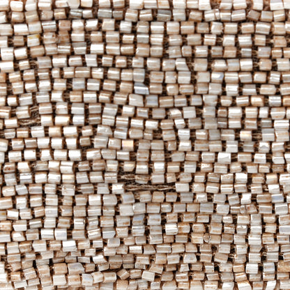Fendi Beaded Baguette Beige 11 of 17