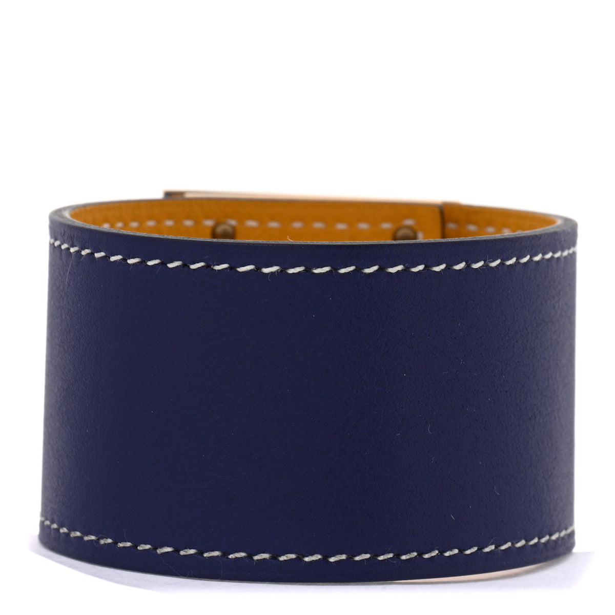 Swift Kelly Dog Bracelet T2 Bleu Saphir Jaune Ambre