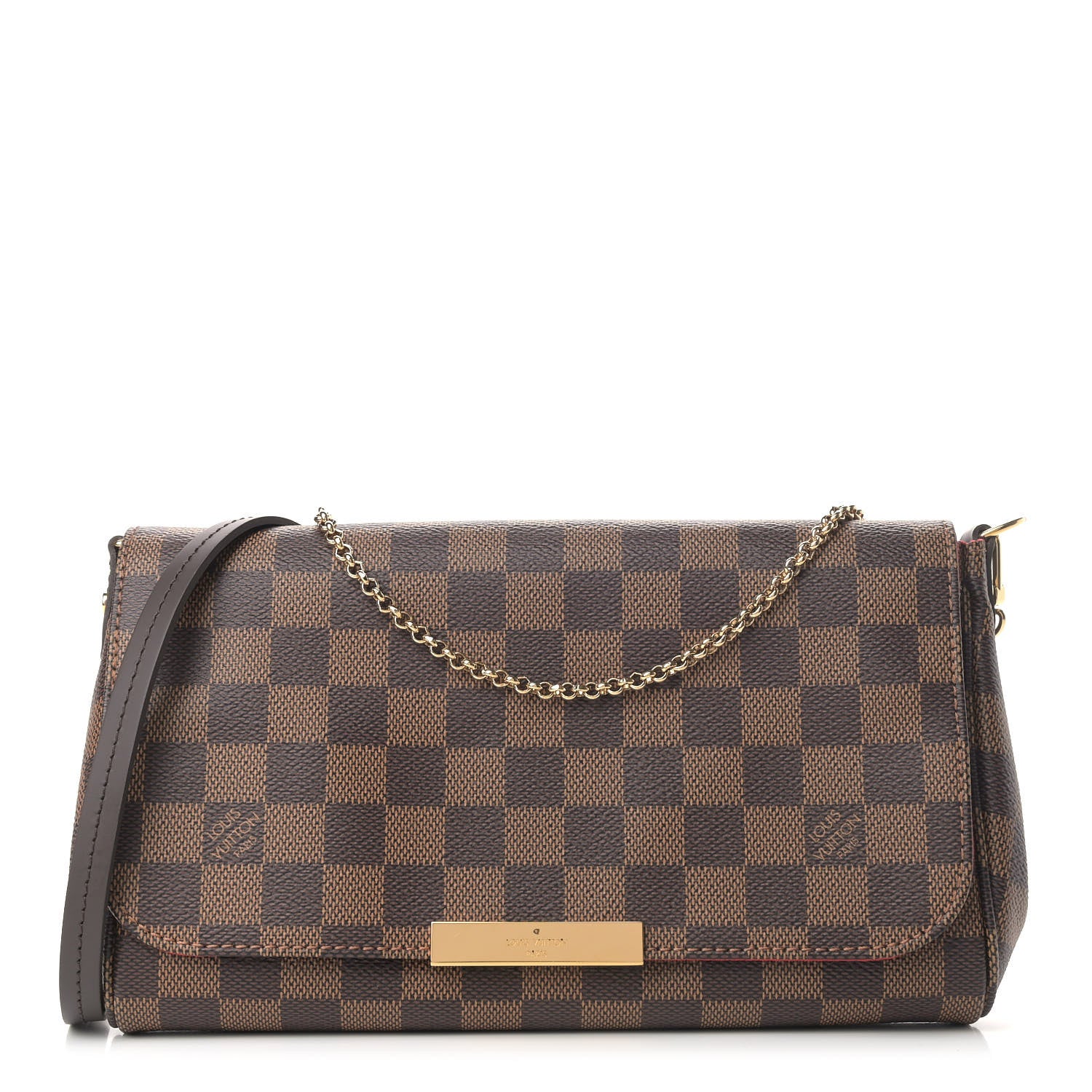 Louis Vuitton Damier Ebene Favorite MM 1 of 4