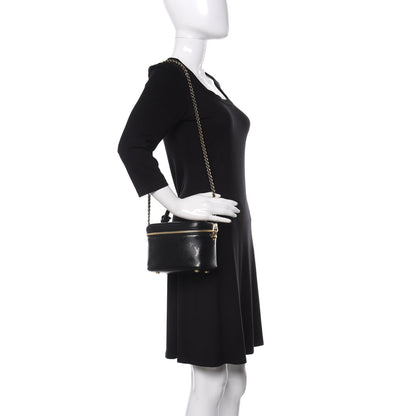 Louis Vuitton Monogram Ink Vanity PM Black 2 of 12
