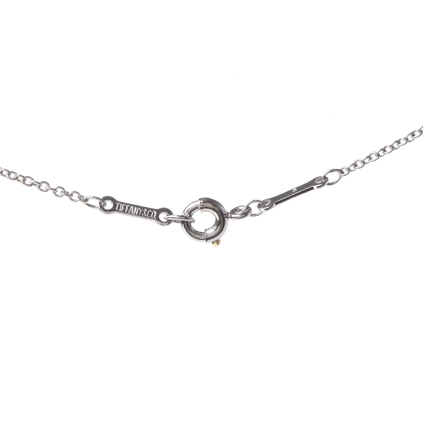 Platinum Diamond Daisy Pendant Necklace