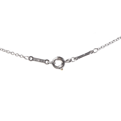 Tiffany Platinum Diamond Daisy Pendant Necklace 6 of 7