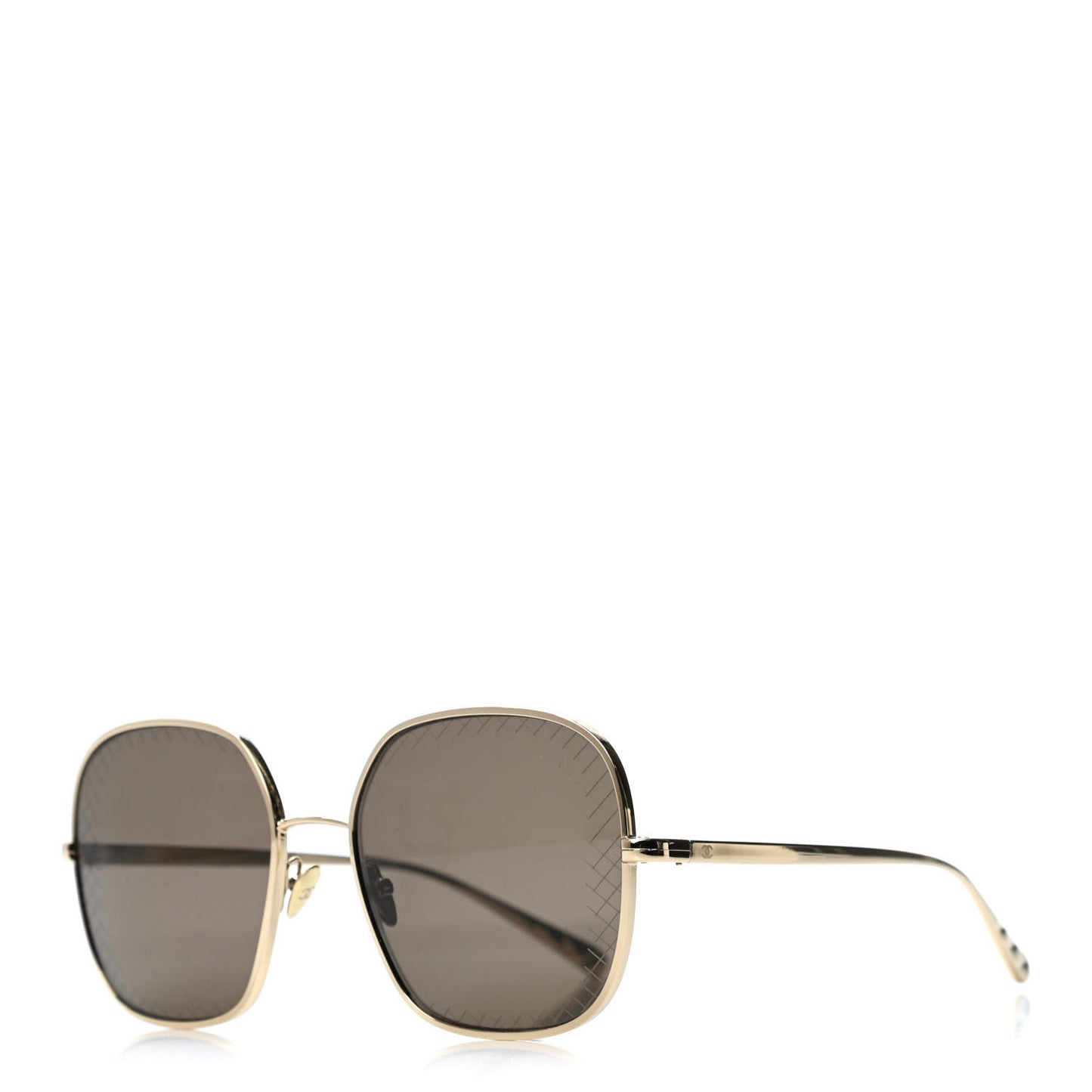 Square Sunglasses 4252 Gold