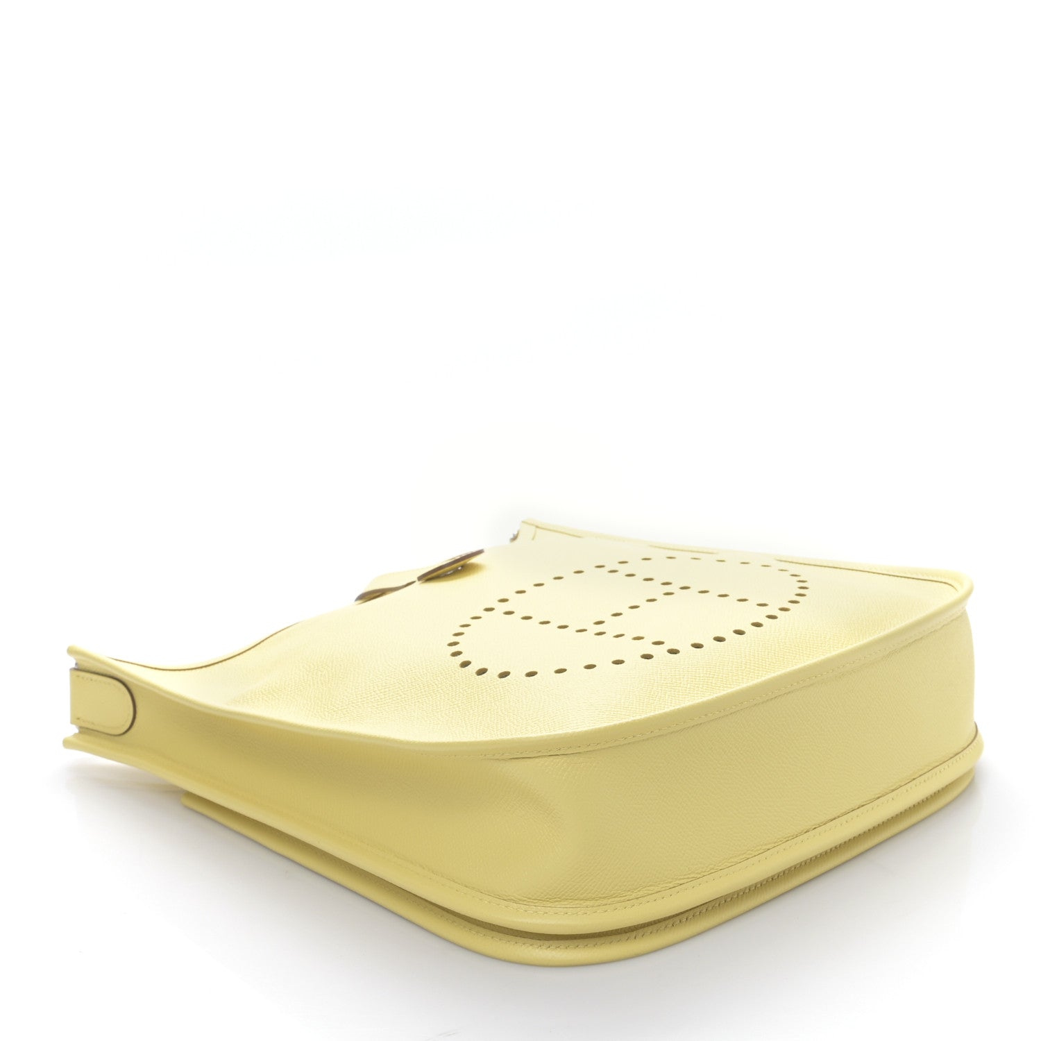 Hermes Epsom Evelyne III PM Jaune Poussin 4 of 8