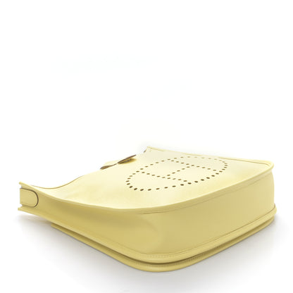 Hermes Epsom Evelyne III PM Jaune Poussin 4 of 8