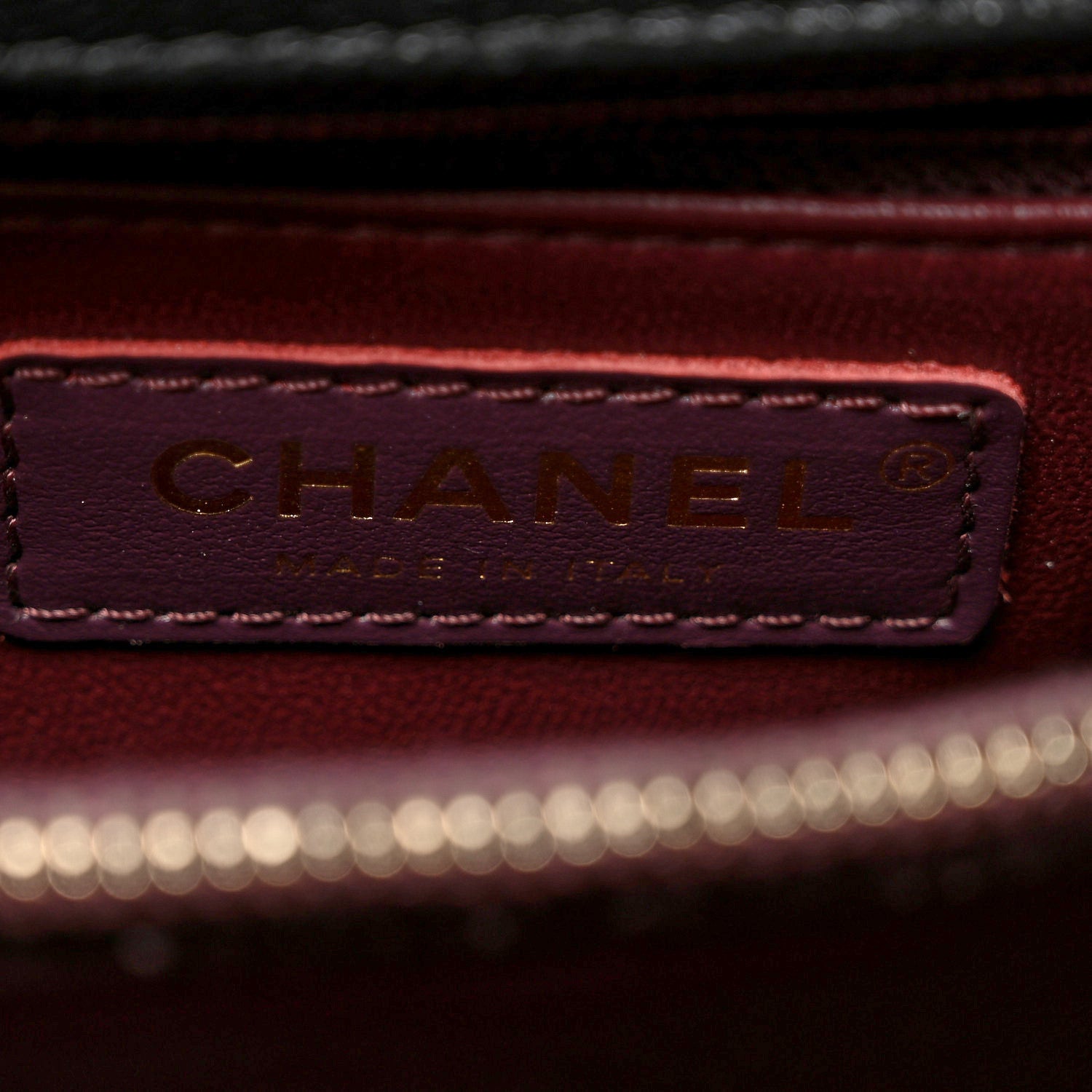 Chanel Caviar Quilted Small Coco Handle Flap Black 6 of 10