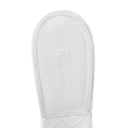 Bottega Veneta Nappa Maxi Intrecciato Lido Mule Sandals 40.5 Optic White 9 of 9