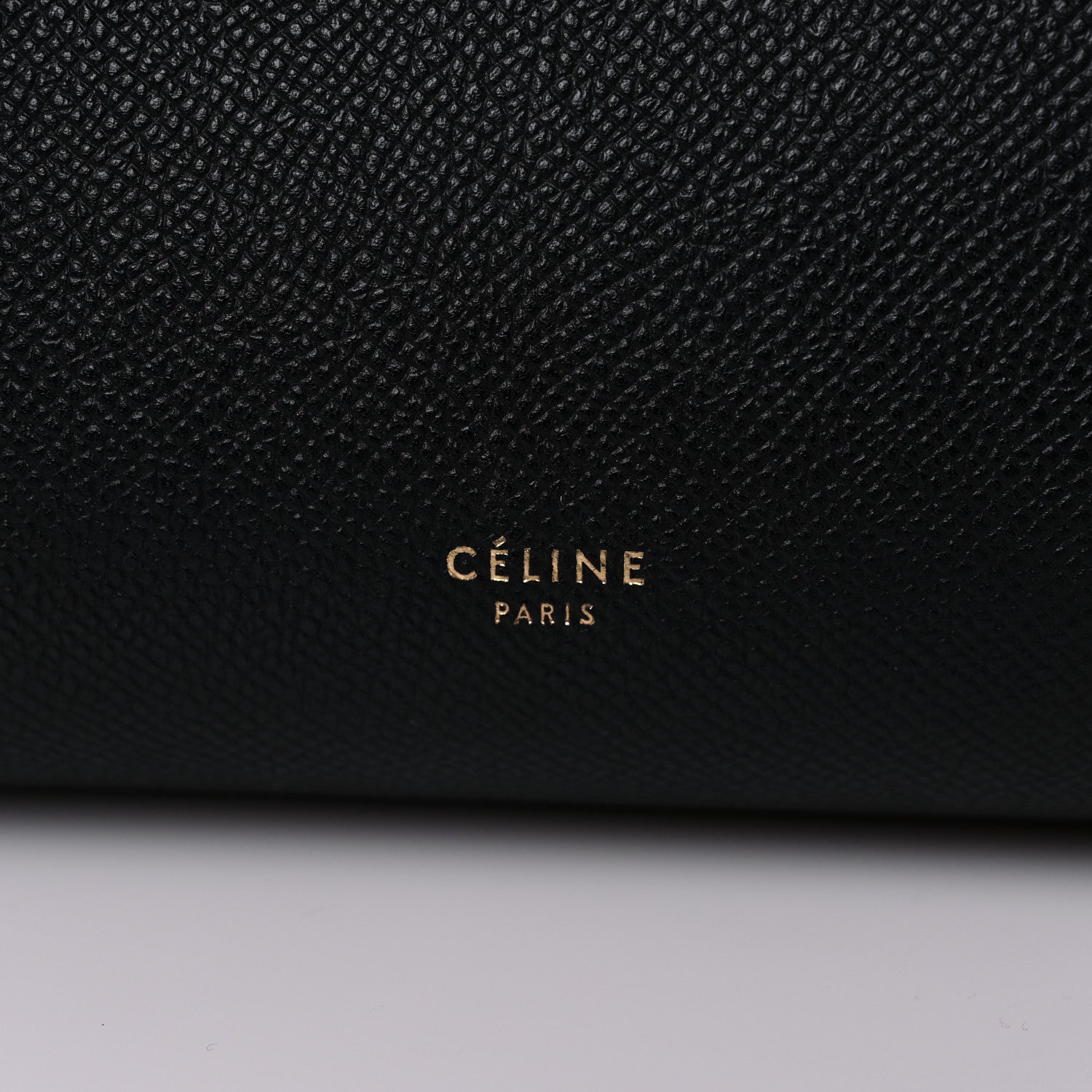 Celine Baby Grained Calfskin Micro Belt Bag Black 6 of 11