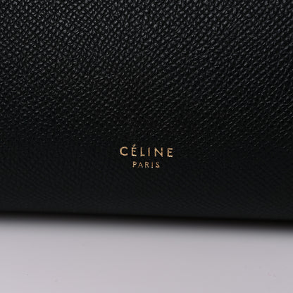 Celine Baby Grained Calfskin Micro Belt Bag Black 6 of 11