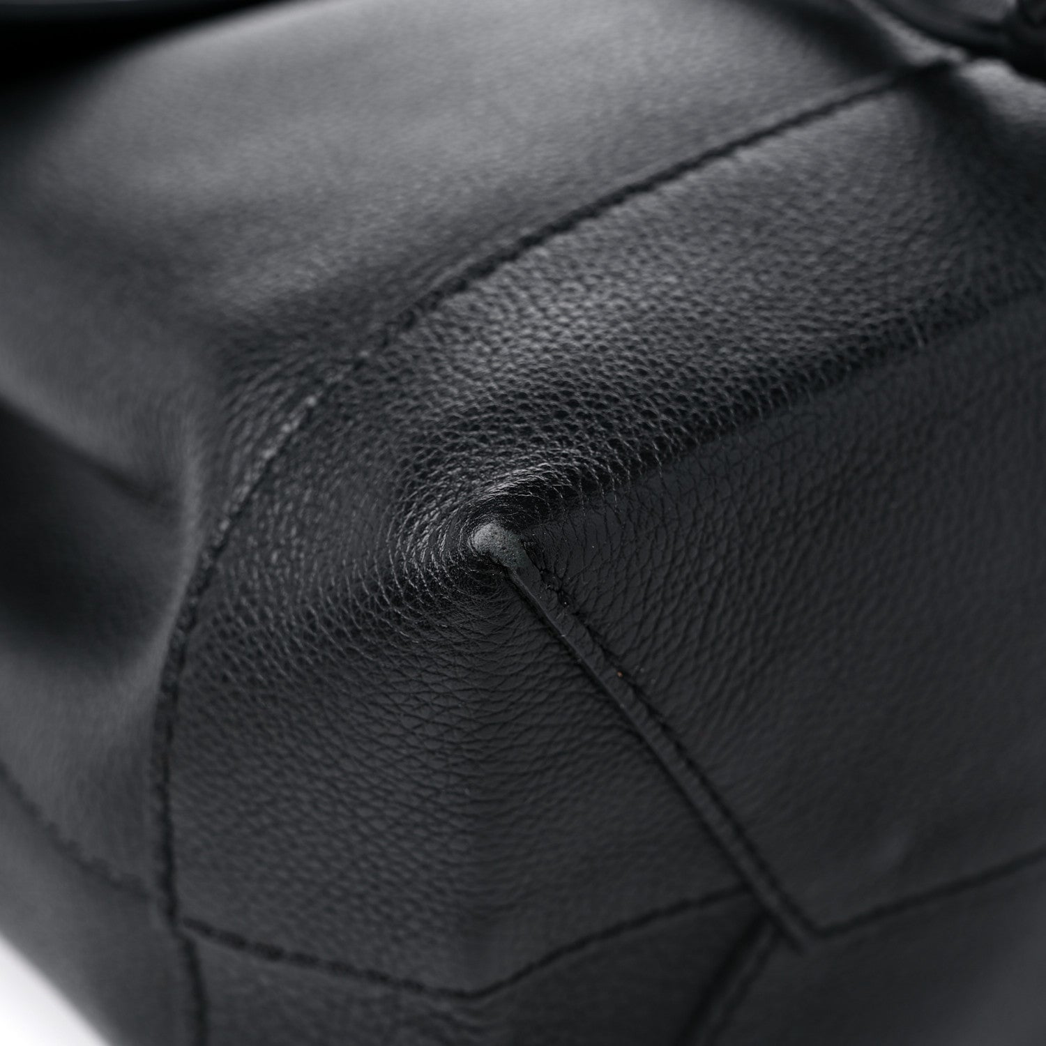 Louis Vuitton Calfskin Lockme Backpack Black 7 of 11