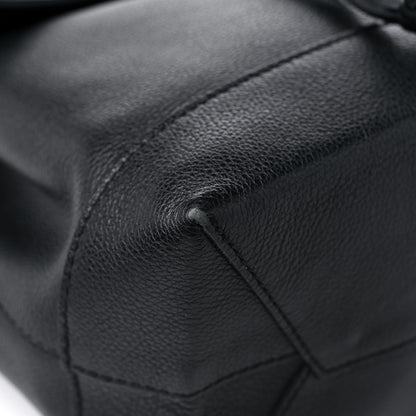Louis Vuitton Calfskin Lockme Backpack Black 7 of 11