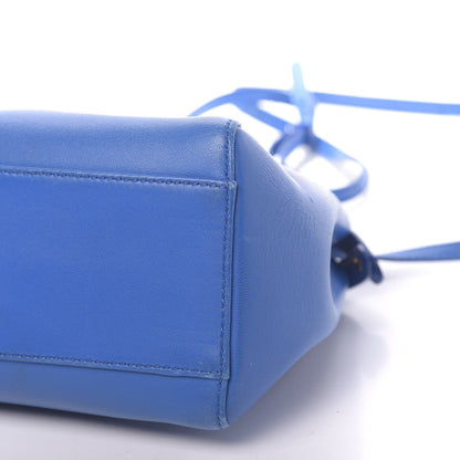 Fendi Nappa Mini Peekaboo Iconic Satchel Bleuette 11 of 11