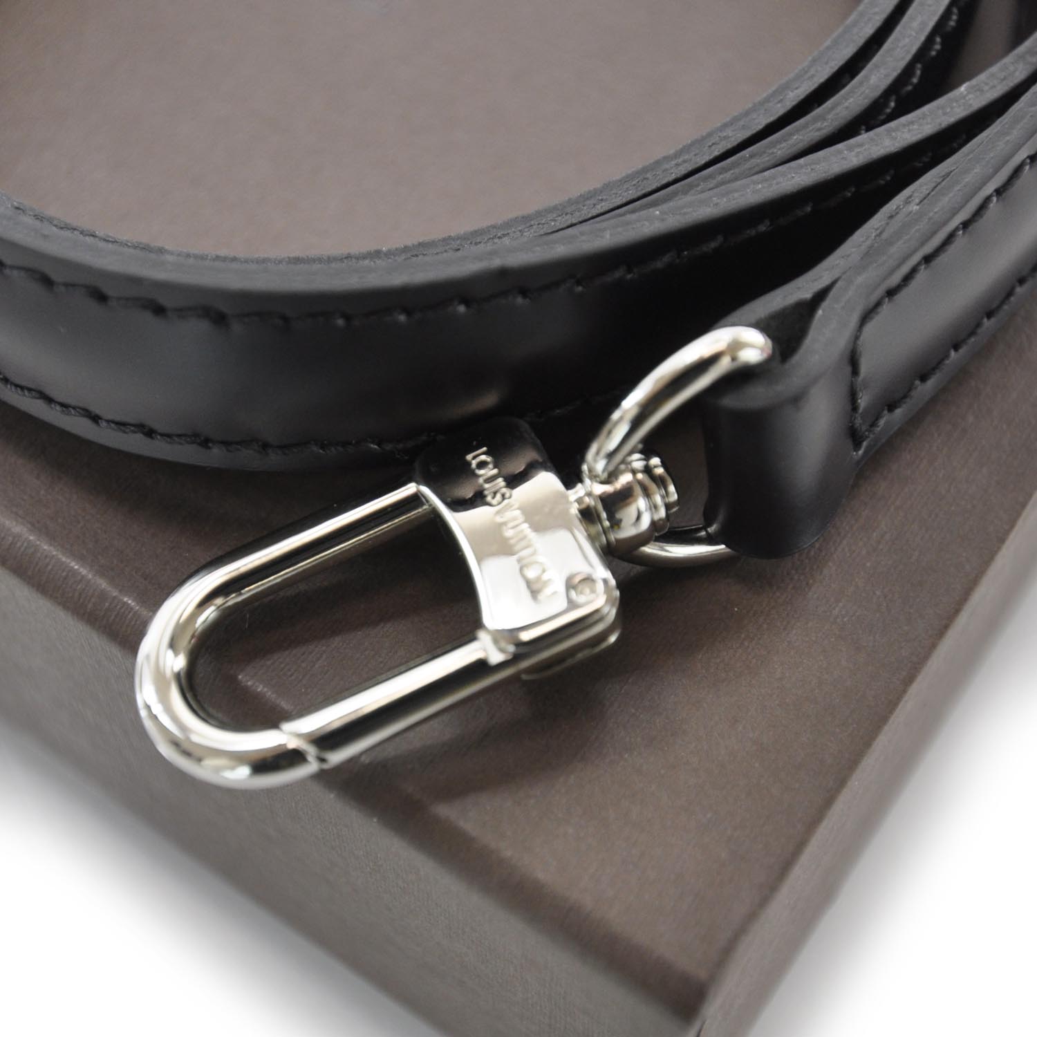 Louis Vuitton Epi Adjustable Shoulder Strap Black 3 of 5