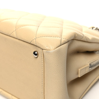 Chanel Caviar Quilted Petit Timeless Tote PTT Beige 13 of 13