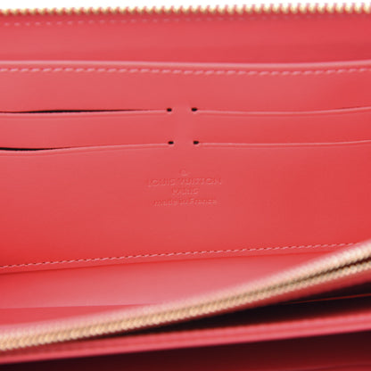 Louis Vuitton Vernis Zippy Wallet Poppy 8 of 9