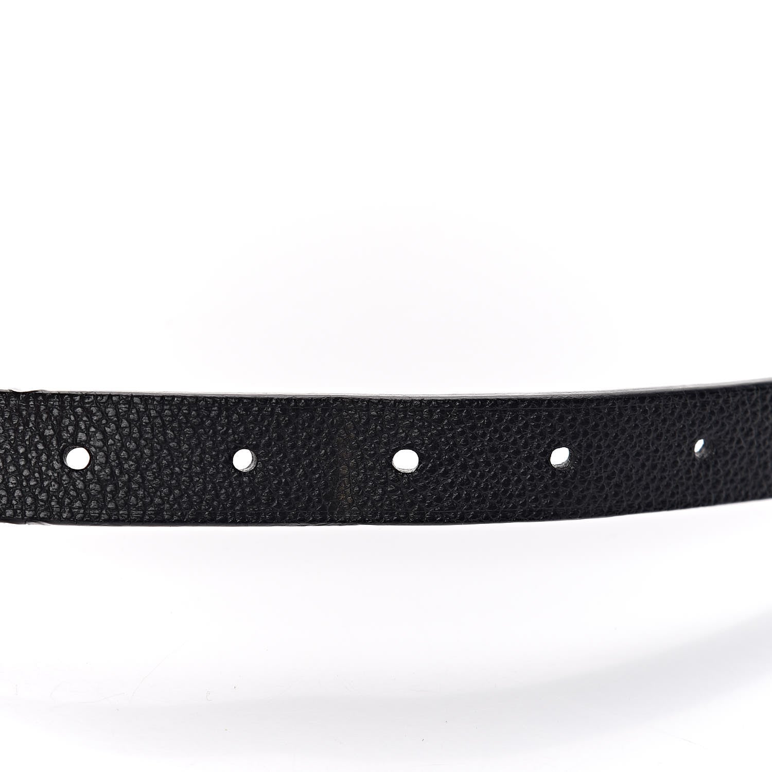 Louis Vuitton Calfskin Speedy Bandouliere Shoulder Strap Black 4 of 4