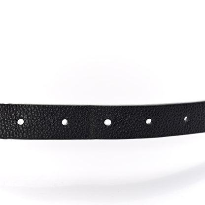 Louis Vuitton Calfskin Speedy Bandouliere Shoulder Strap Black 4 of 4