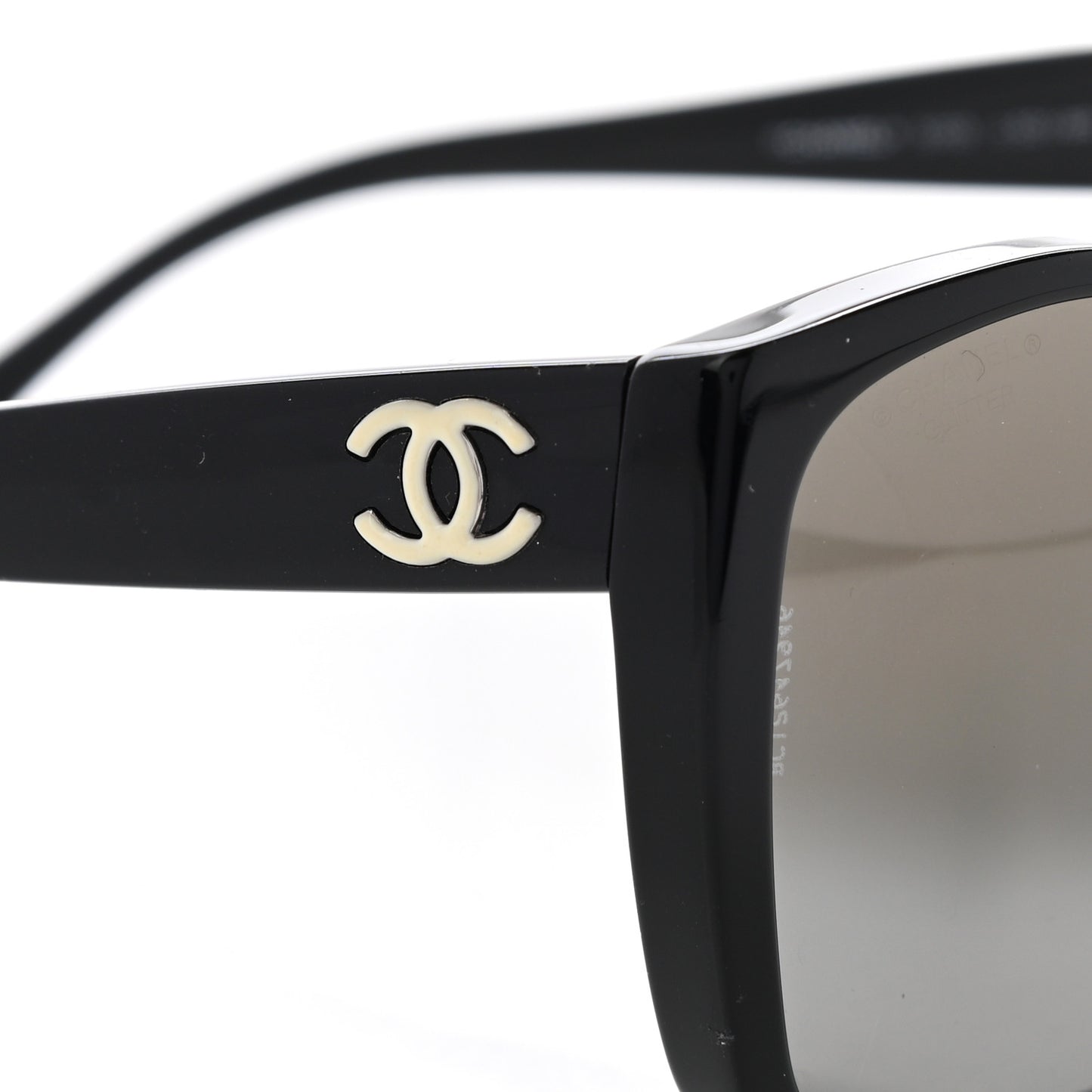 Acetate CC Sunglasses 5203 Black