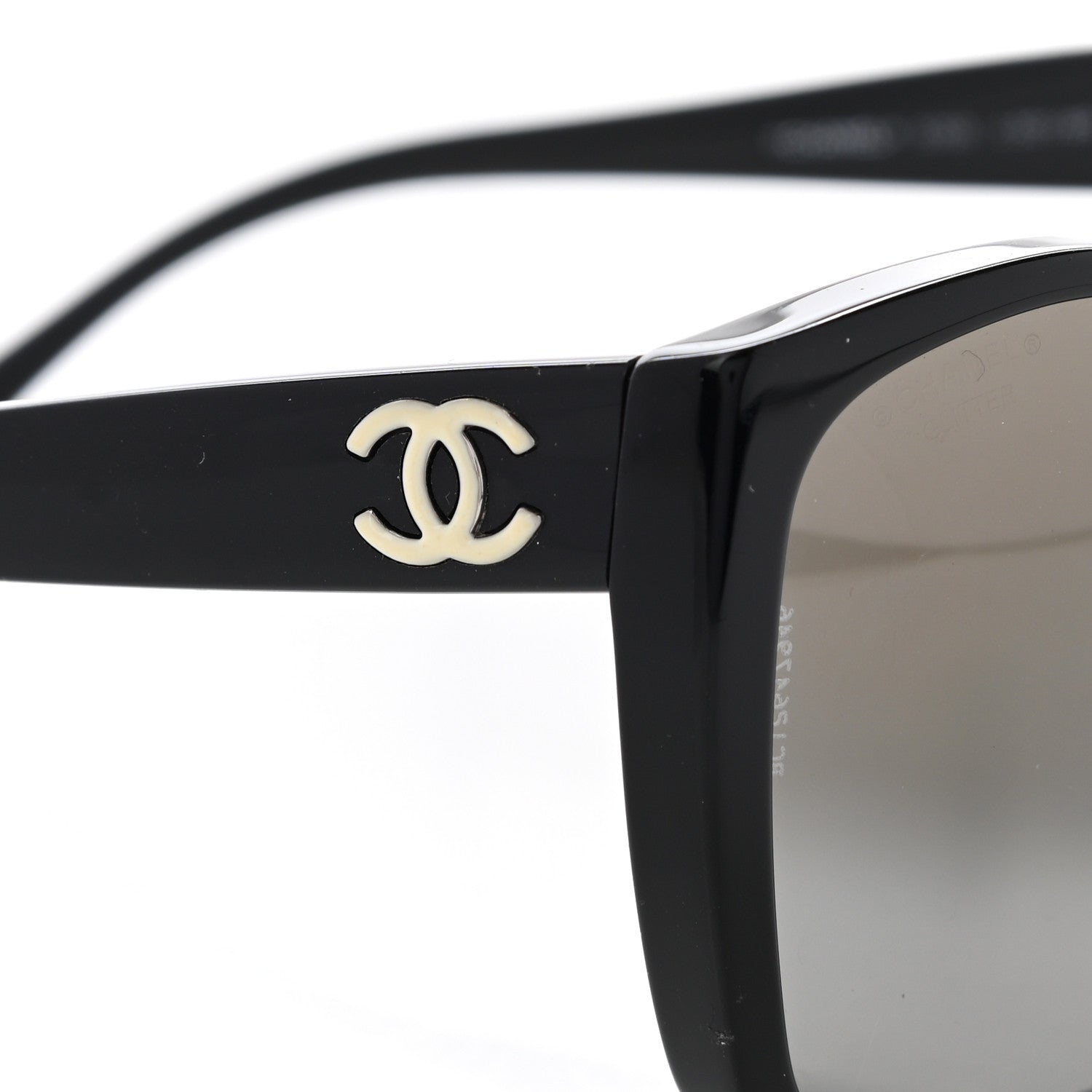 Chanel Acetate CC Sunglasses 5203 Black 8 of 8