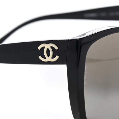 Chanel Acetate CC Sunglasses 5203 Black 8 of 8