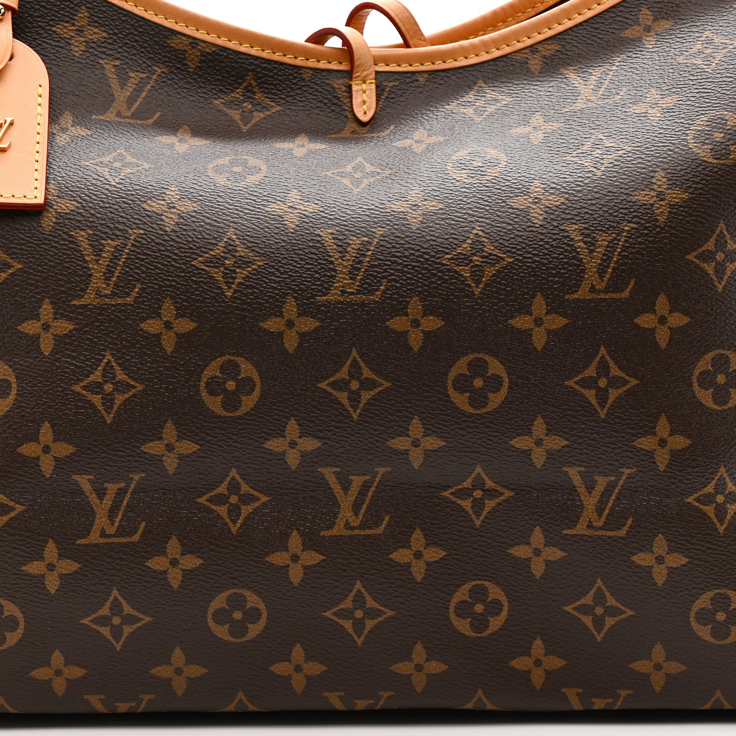 Louis Vuitton Monogram CarryAll MM 8 of 10