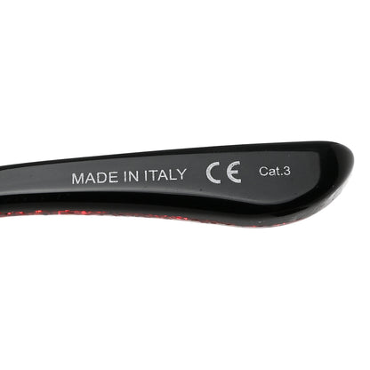 Saint Laurent New Wave SL 132 Sunglasses Red 7 of 8