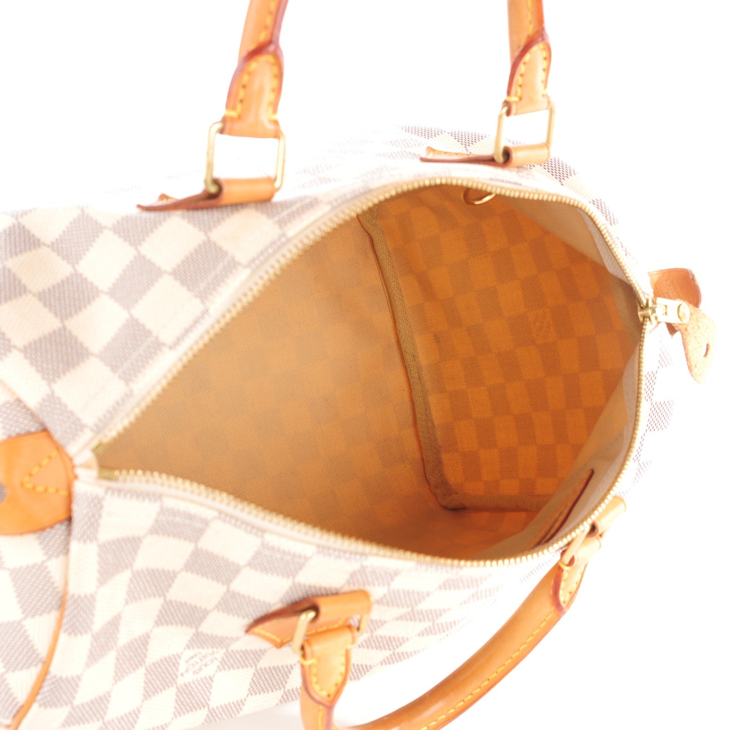 Louis Vuitton Damier Azur Speedy 30 5 of 8