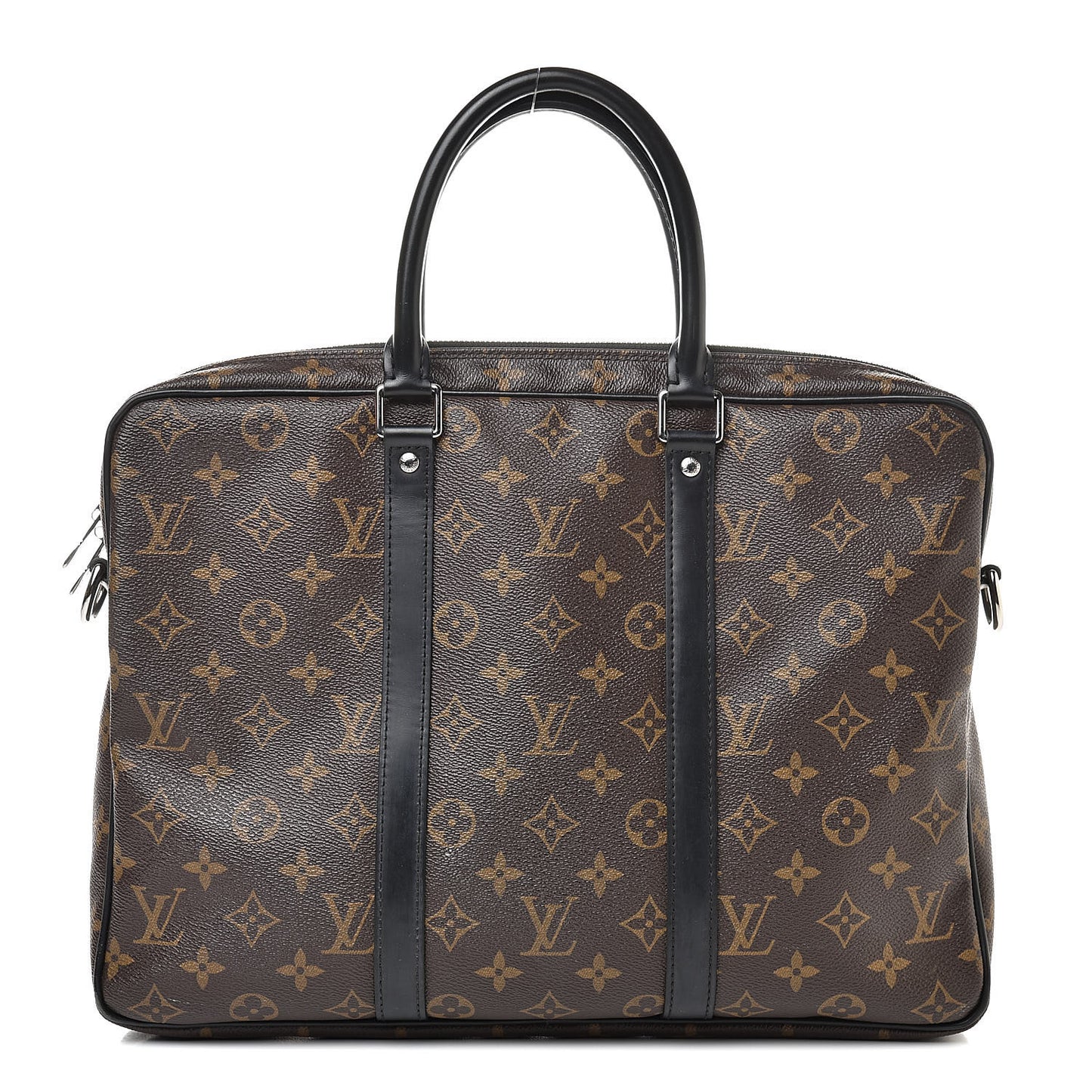 Monogram Macassar Porte-Documents Voyage PM