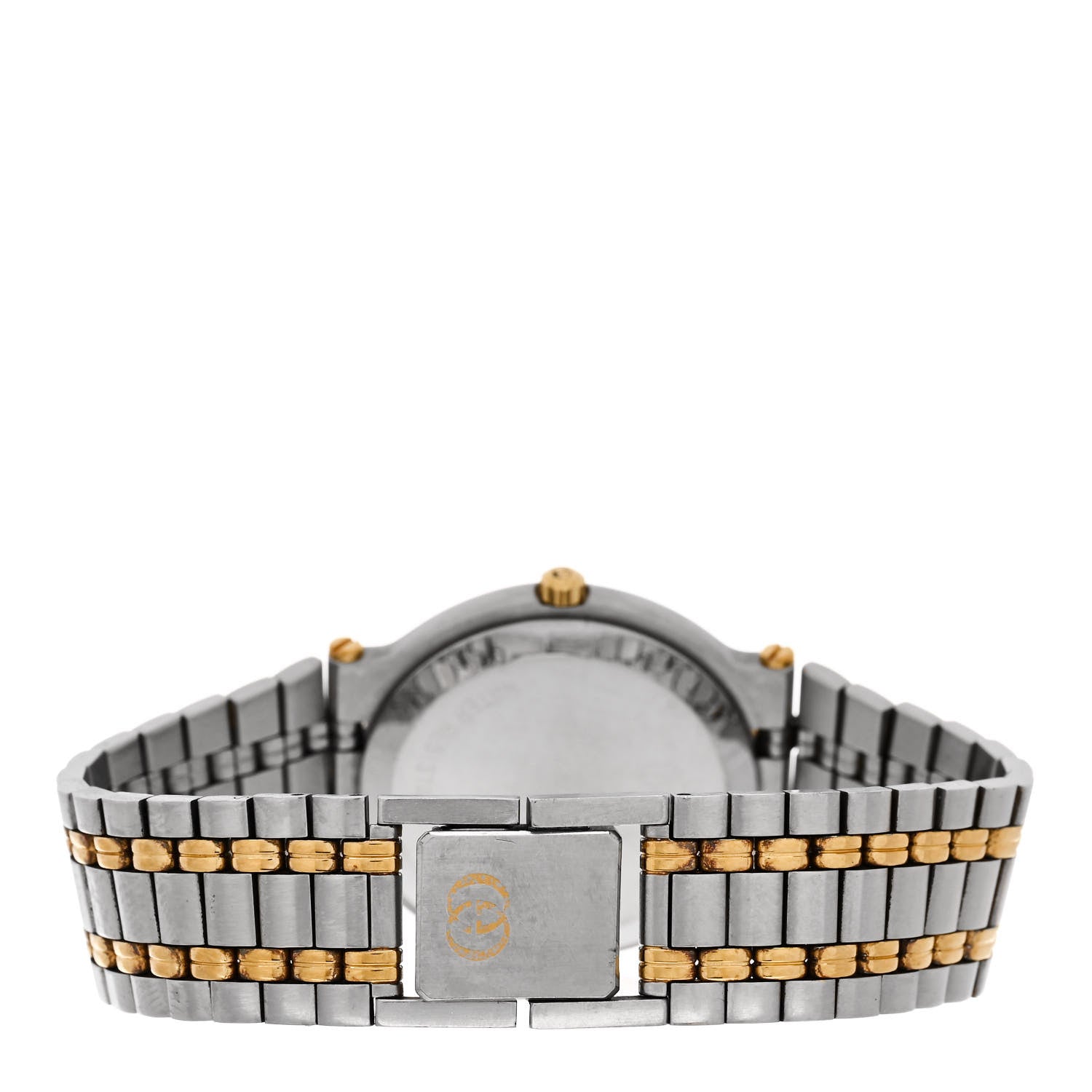 Gucci Stainless Steel 32mm 9000M Quartz Watch Gold 3 of 4