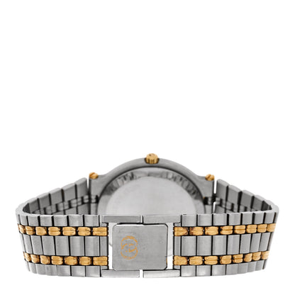 Gucci Stainless Steel 32mm 9000M Quartz Watch Gold 3 of 4