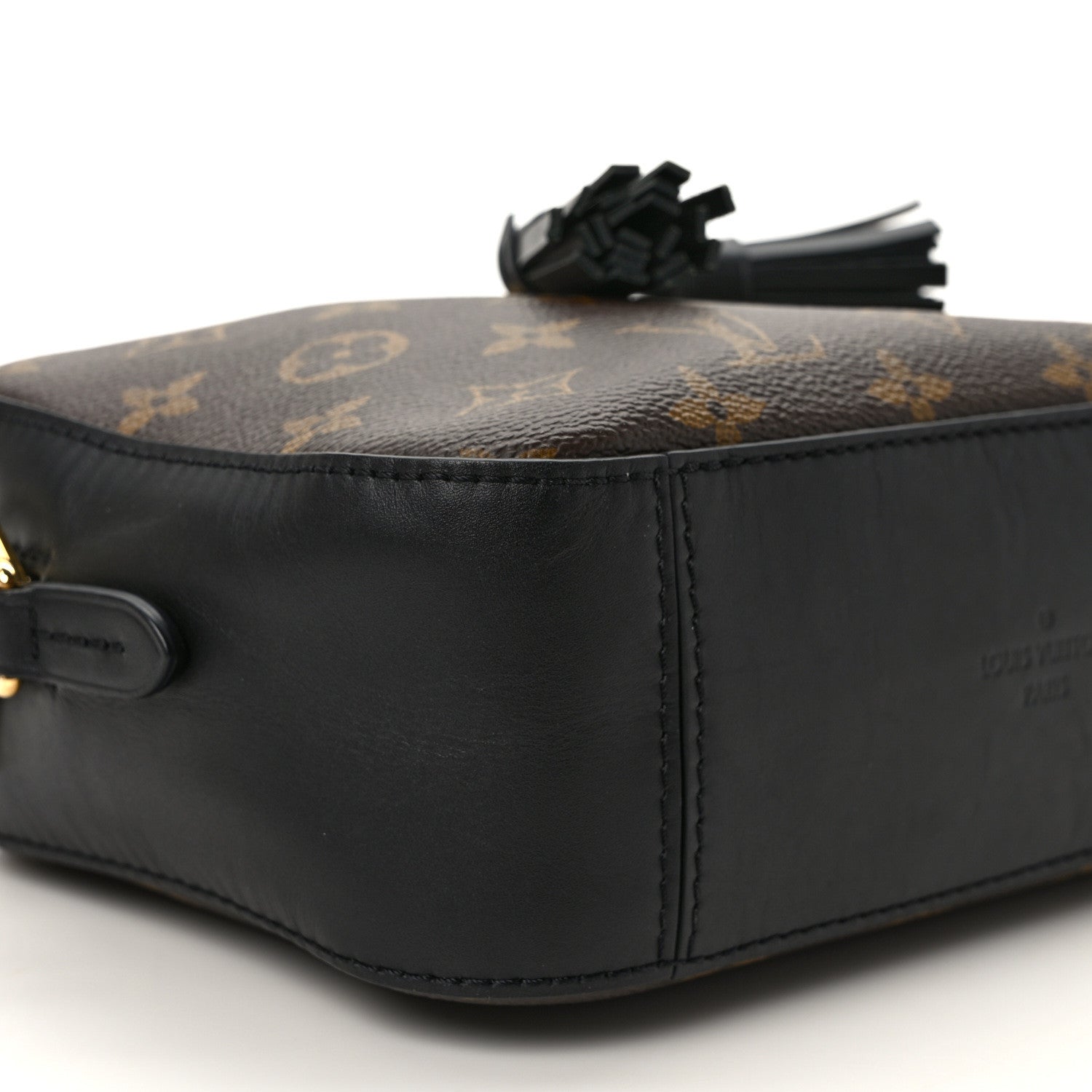 Louis Vuitton Monogram Saintonge Black 7 of 9