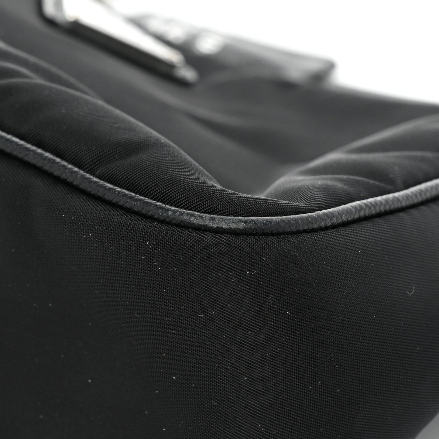Nylon Re-Edition 2005 Shoulder Bag Black