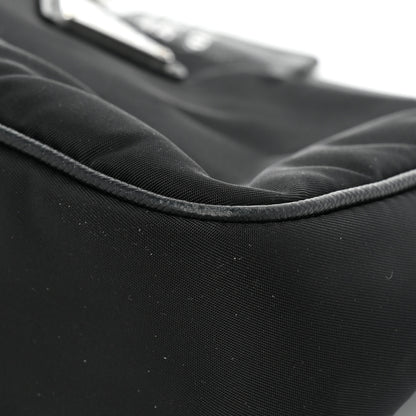 Prada Nylon Re-Edition 2005 Shoulder Bag Black 10 of 12