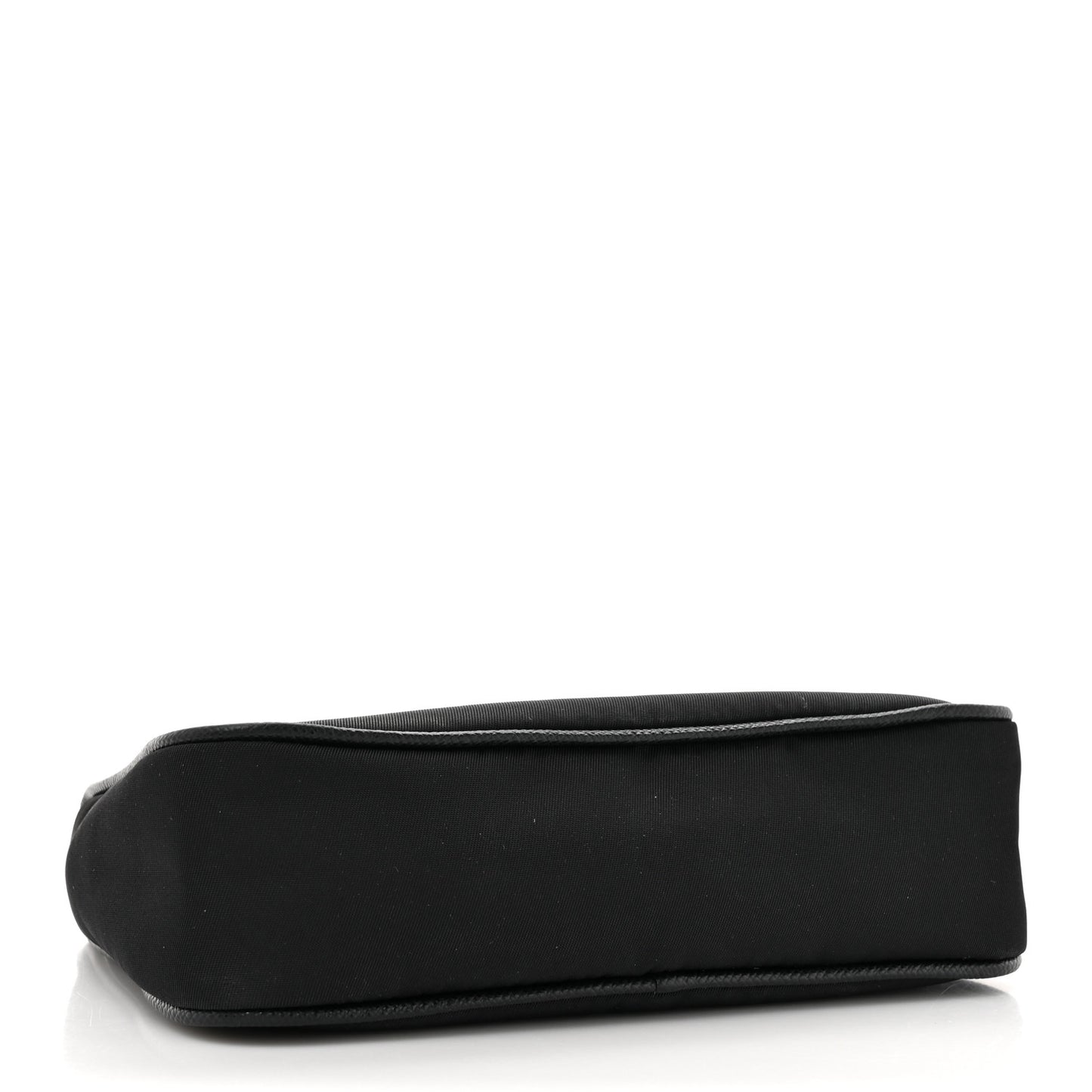 Tessuto Nylon Mini Re-Edition 2000 Shoulder Bag Black