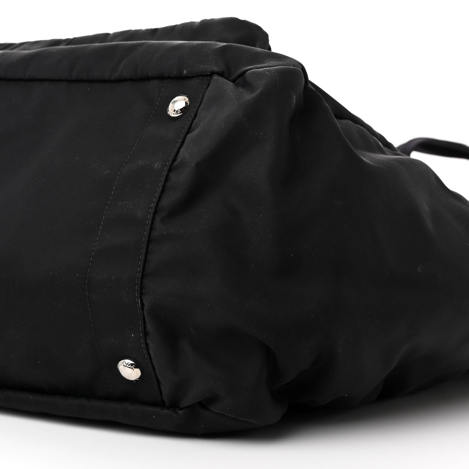 Prada Tessuto Nylon Vela Diaper Bag Black 10 of 12