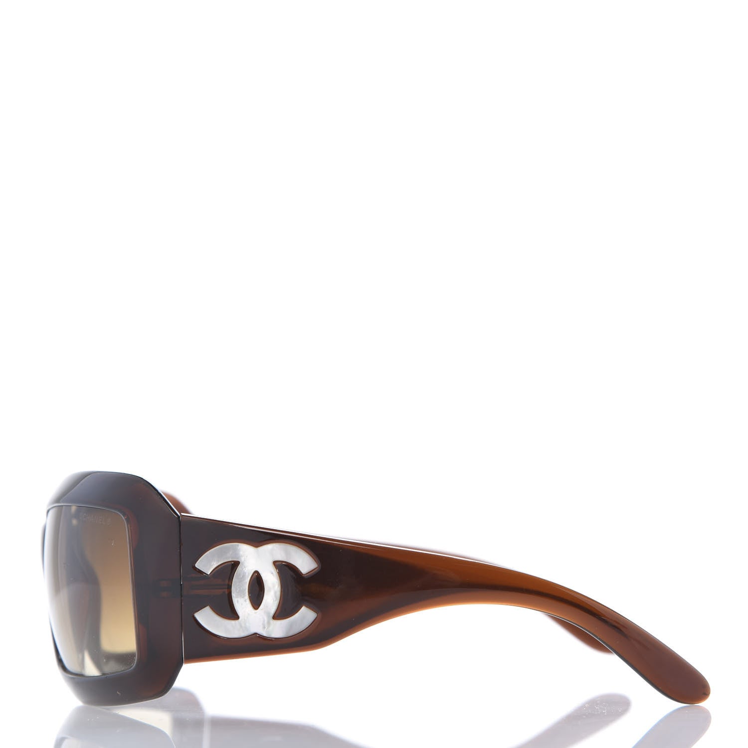 Chanel Mother of Pearl Sunglasses 5076-H Brown 2 of 9