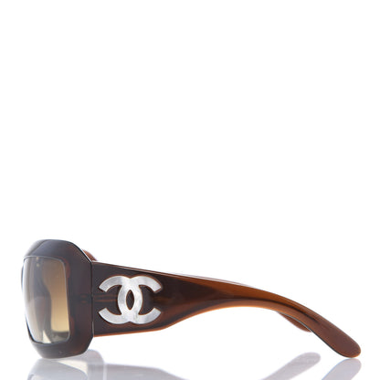 Chanel Mother of Pearl Sunglasses 5076-H Brown 2 of 9