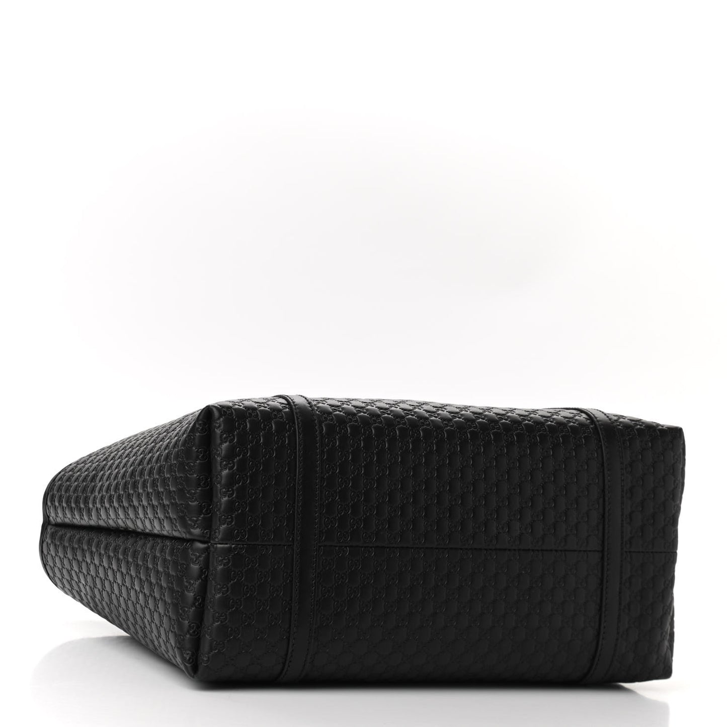 Microguccissima Medium Joy Tote Black