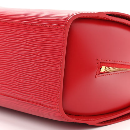 Louis Vuitton Epi Pont-Neuf Castillan Red 6 of 10