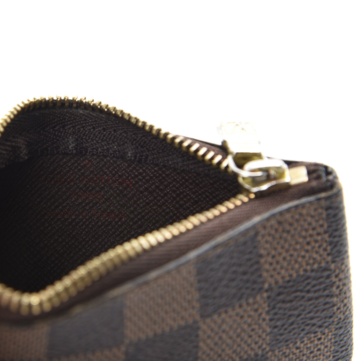 Damier Ebene Key Pouch
