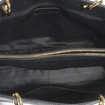 Chanel Caviar Grand Shopping Tote GST Black 5 of 7